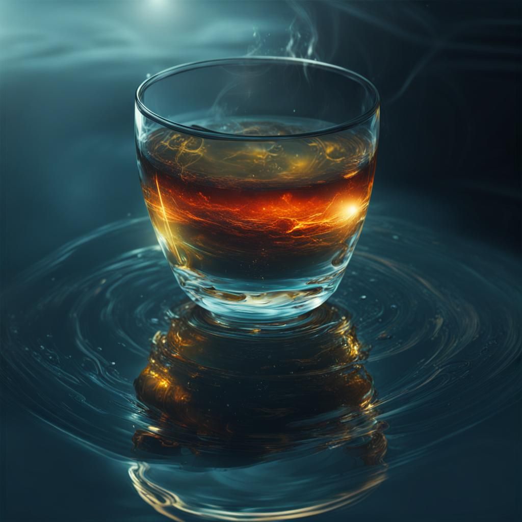 Ukrainian glass of Brevity