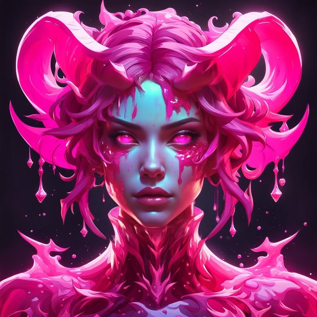 pink