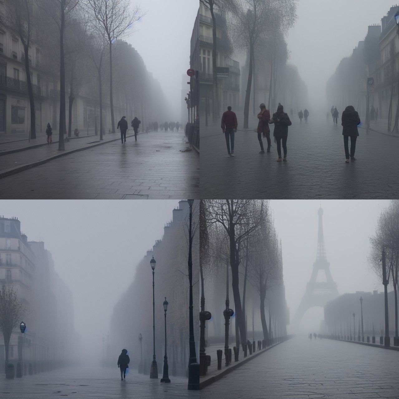 Dark side of Paris