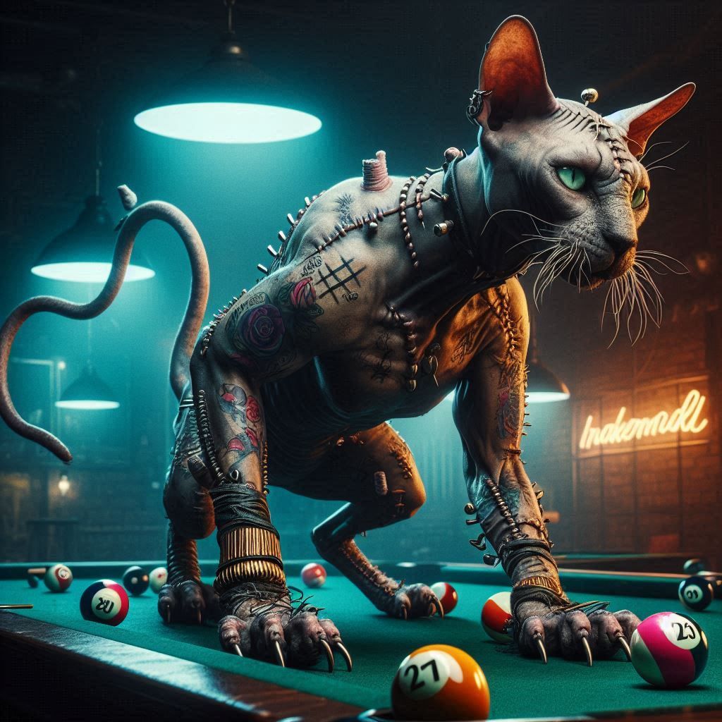 Frankie's Pool Hall : Don't Touch My Balls