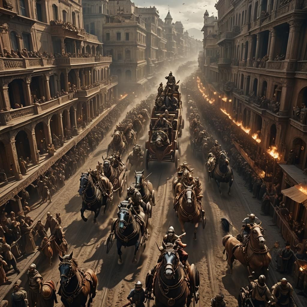 Chariot Race