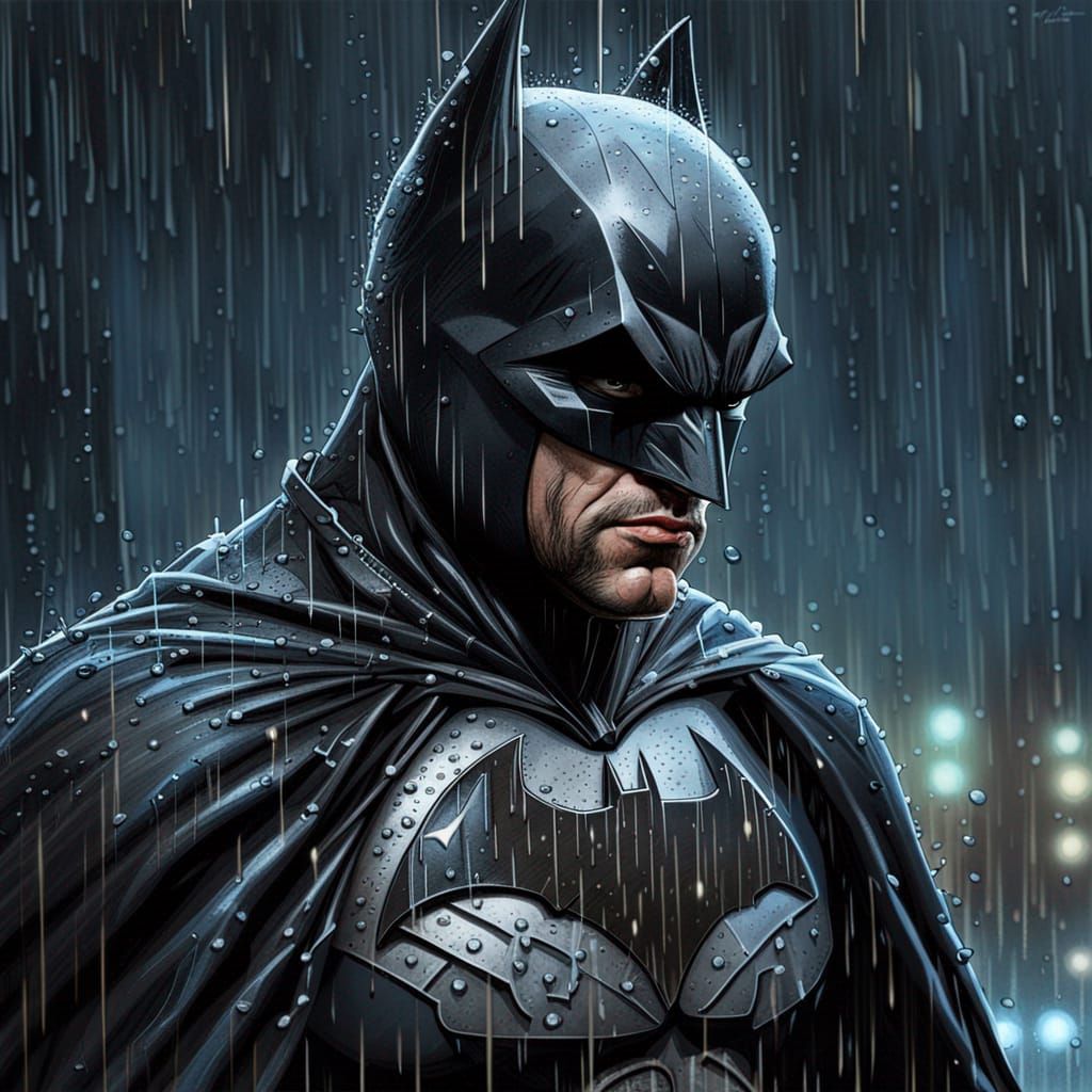 late nights in Gotham City