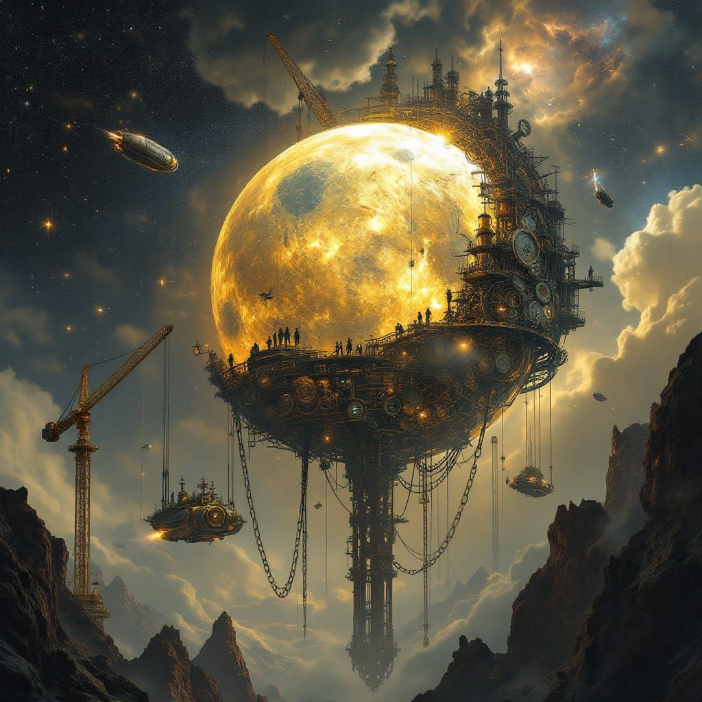 The Elevation  by @The Vrynn Paradox