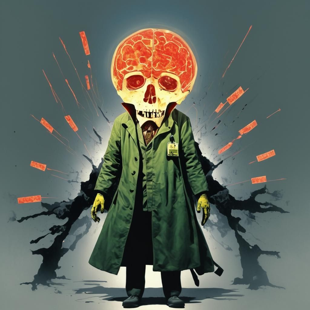 The patient presents with severe time travel injuries, misal...
