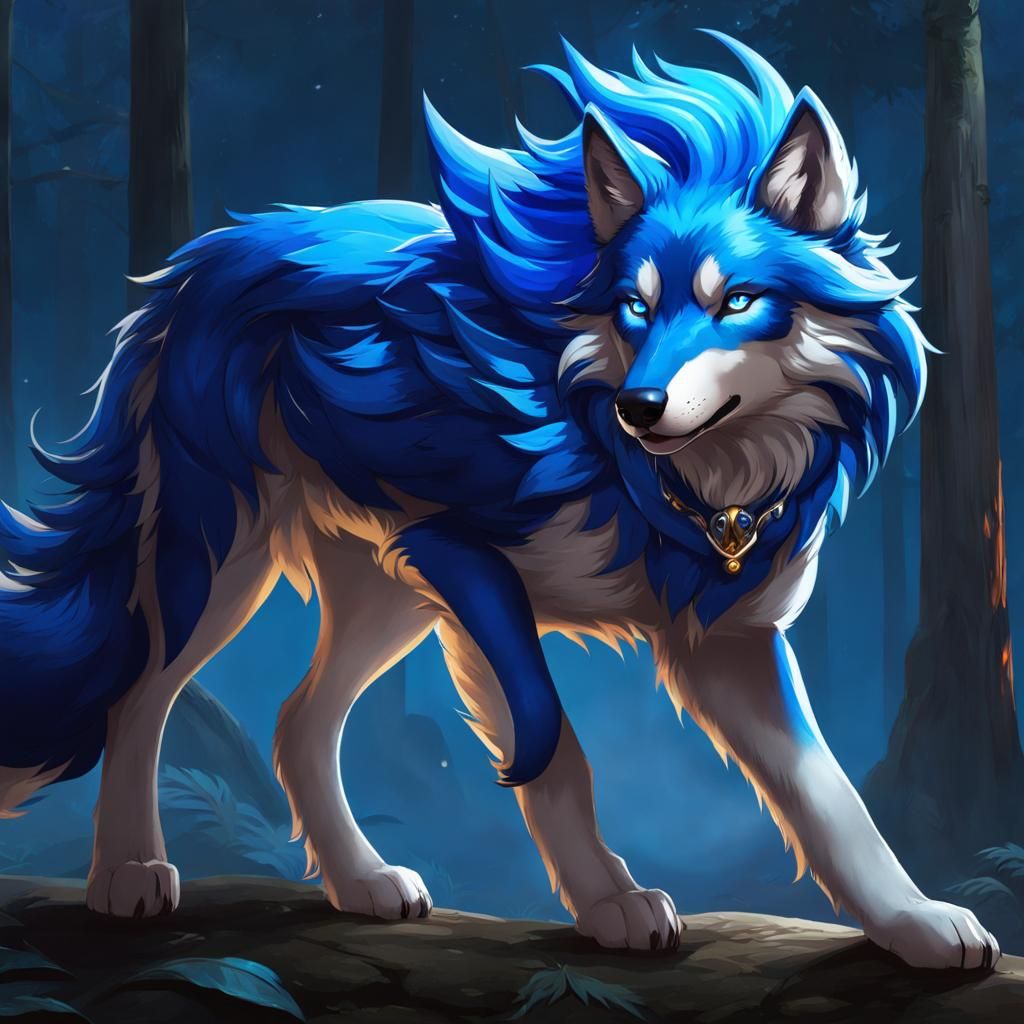 Blue Wolf