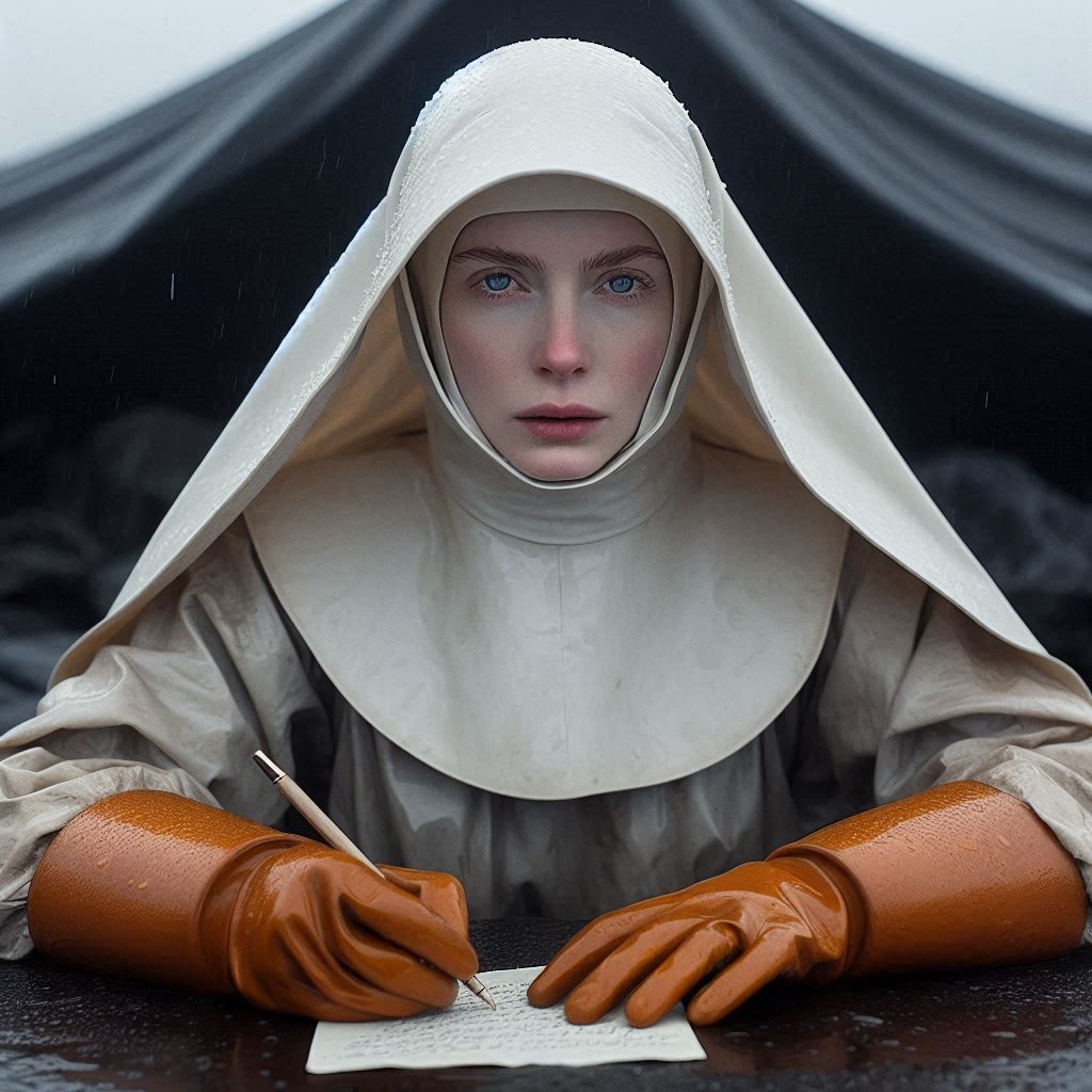 Writing a letter (4)