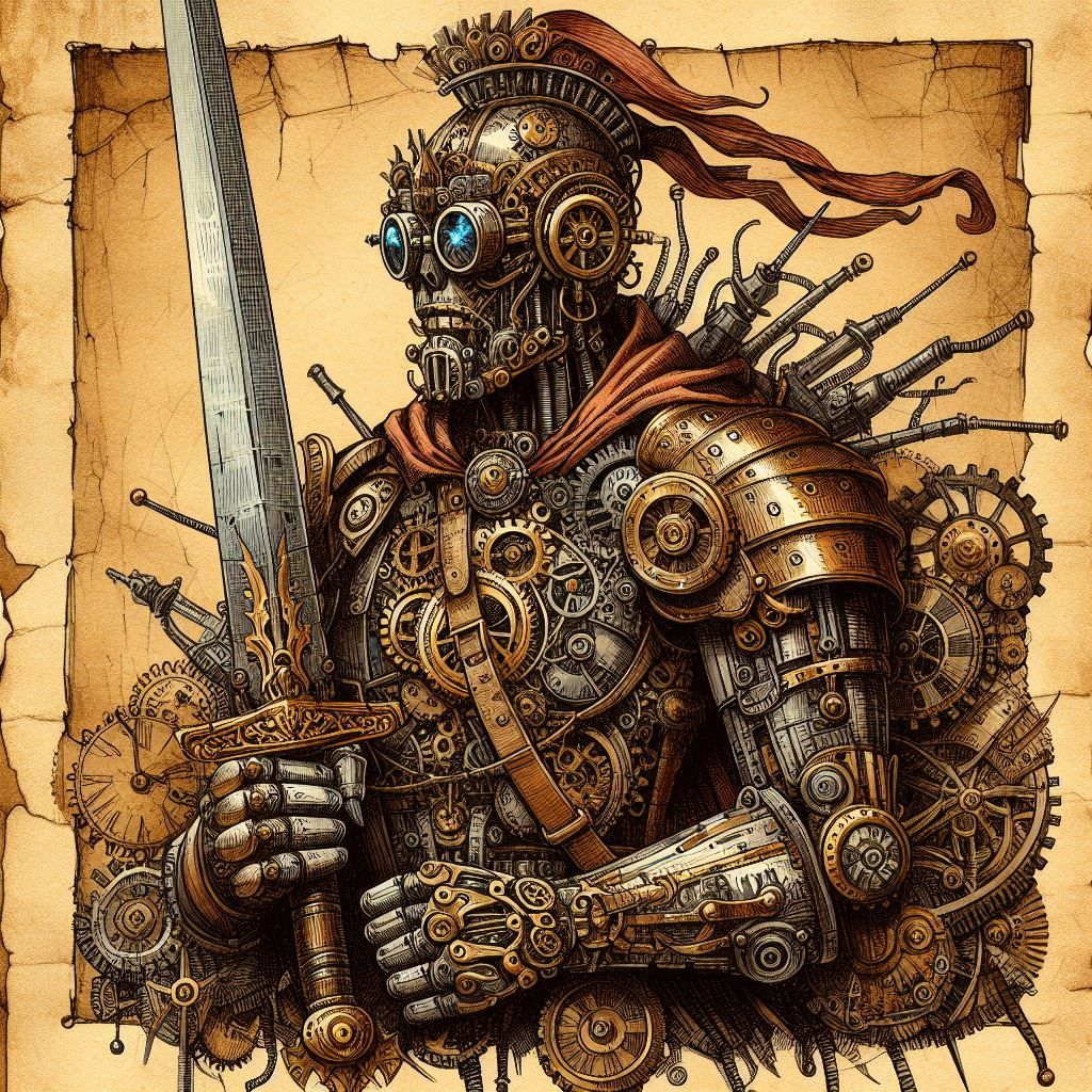 The Clockwork paladin