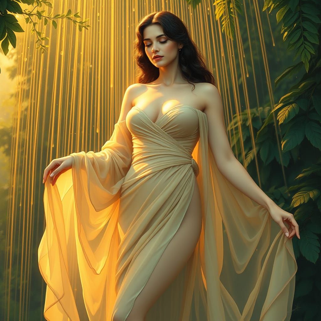 Golden beauty  by @WORSHIP