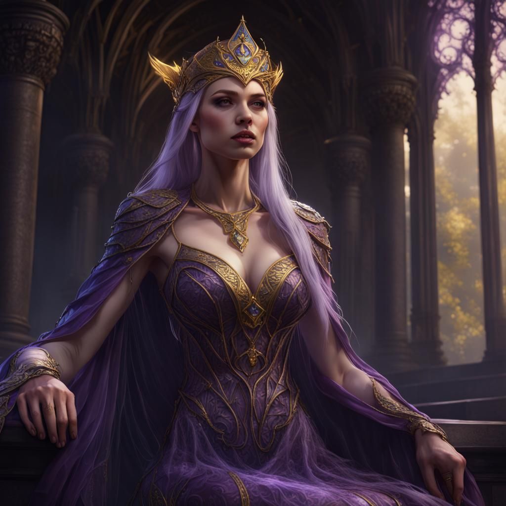The Elf Queen