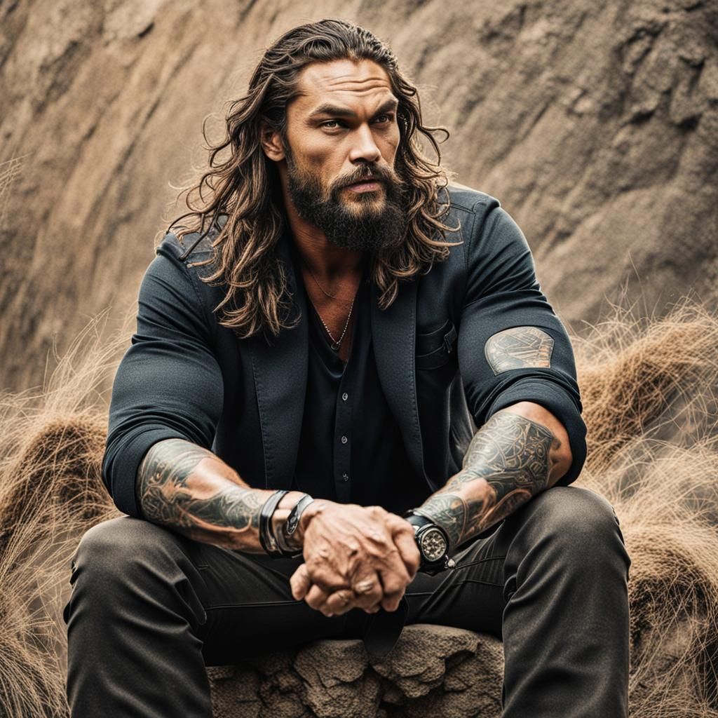 Jason Momoa displays chiseled physique after filming 'Aquaman' sequel in  Hawaii | Fox News