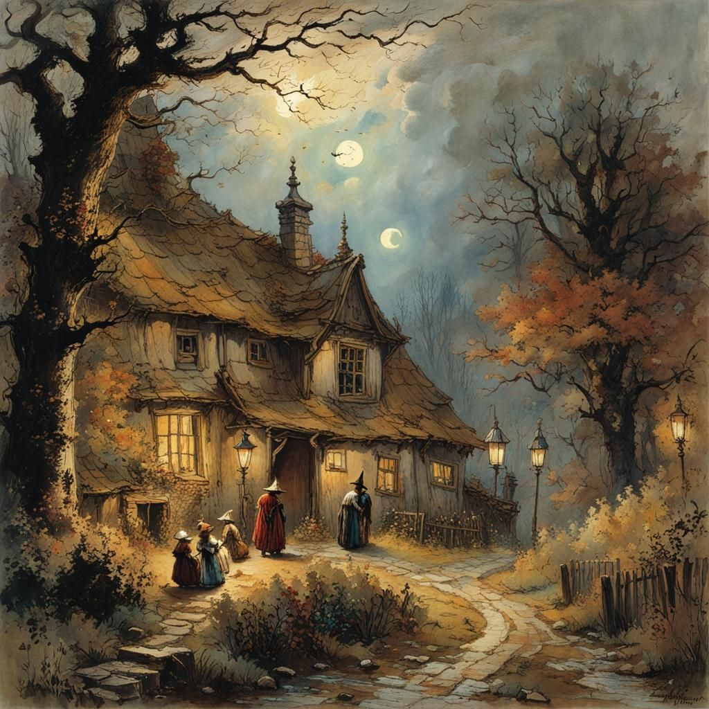 Witch's House