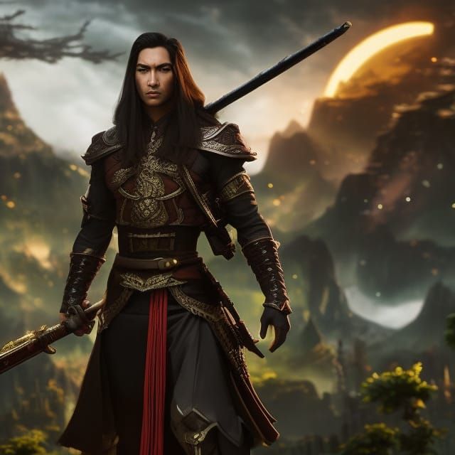 East Asian Hero