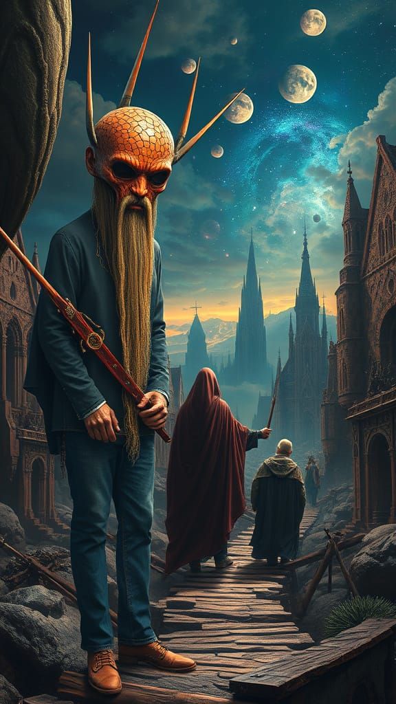 UNTITLED with Flux Schnell