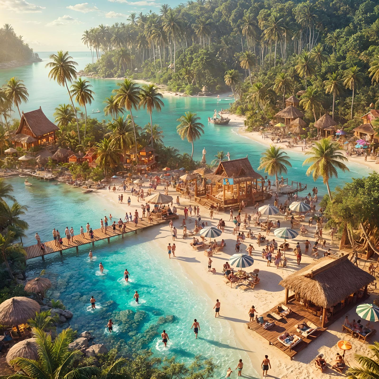 Fantasy Island Party