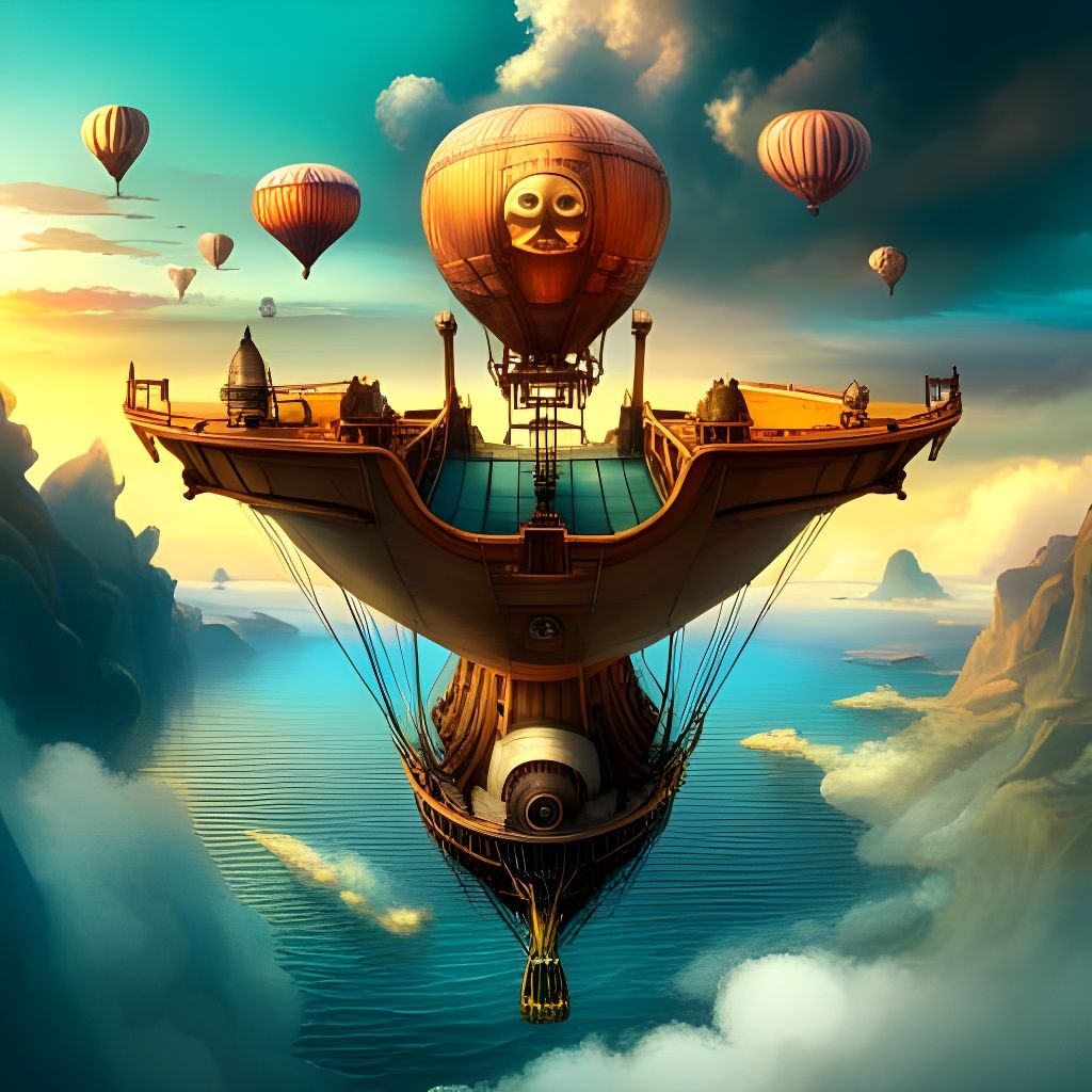 pirate airship false