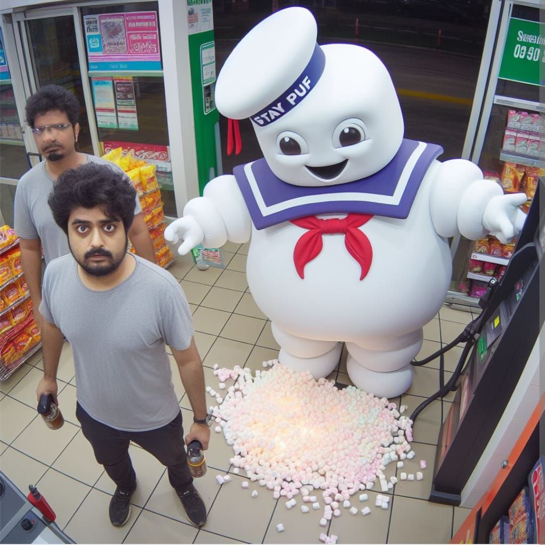 Stay Puft Marshmallow Man
