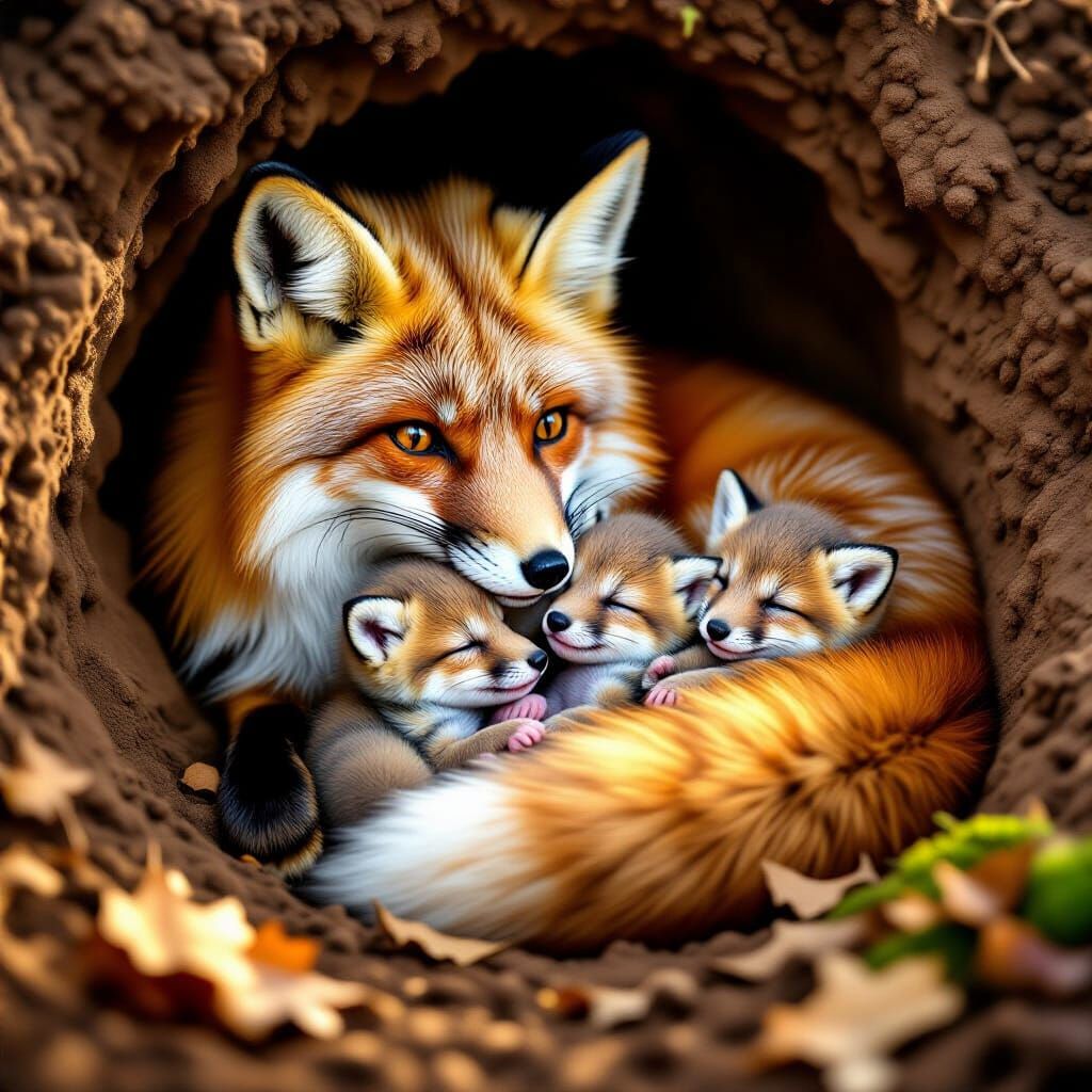 Fox family 