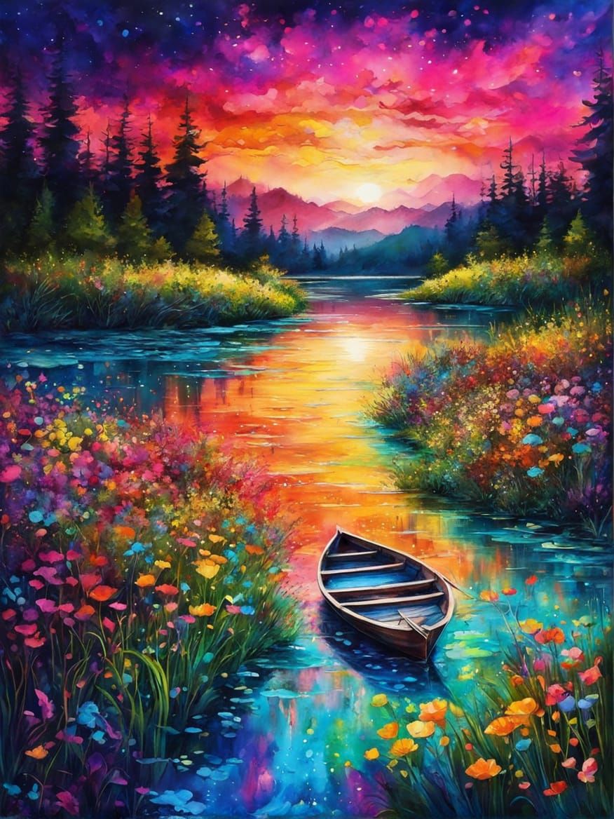 Vibrant landscape   by @Lore 