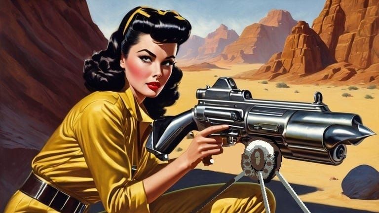 Lt. Mala Talbot, Heavy Weapons