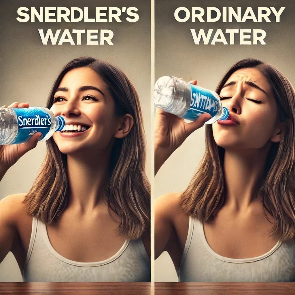 Snerdler's. The best water.