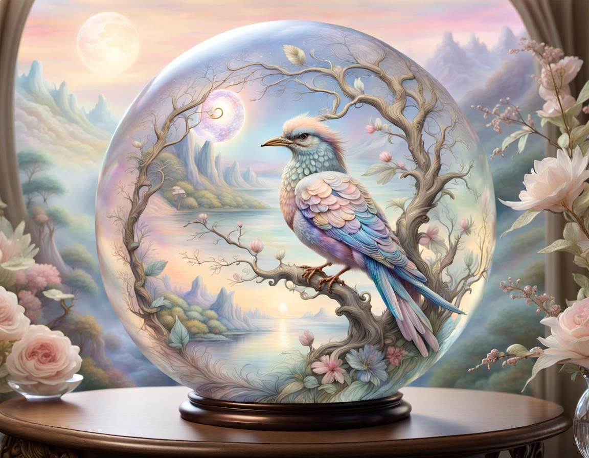 Soft beauty without and within  by @Bronwyn