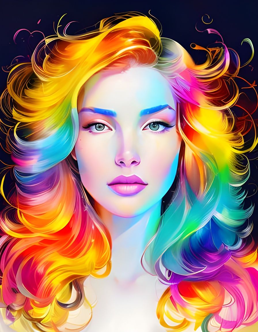 Colour and light - AI Generated Artwork - NightCafe Creator