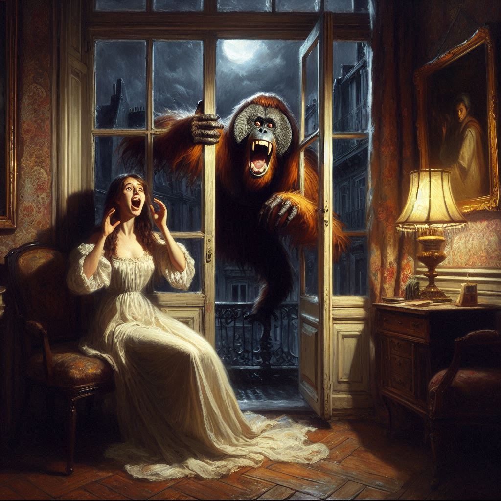 Edgar Allan Poe's "Murders in the Rue Morgue" Revisited