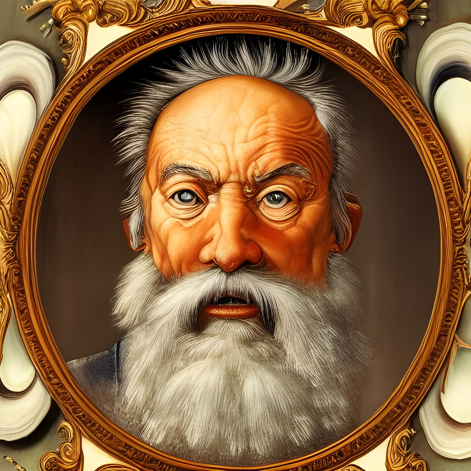 Portraits of an old man - AI Generated Artwork - NightCafe Creator