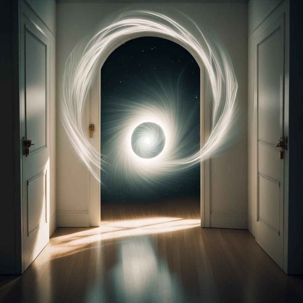 entering the light  by @Otso