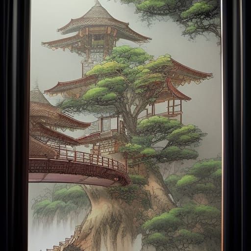 Asian treehouse