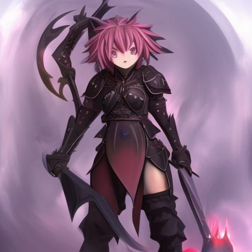 I want Astolfo drawn by nightcafe by the process to make the last image ...