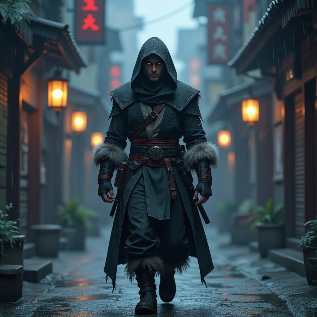 Shifter Way of the Shadows Monk. 