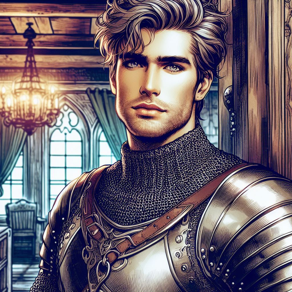 Knight in the Tavern