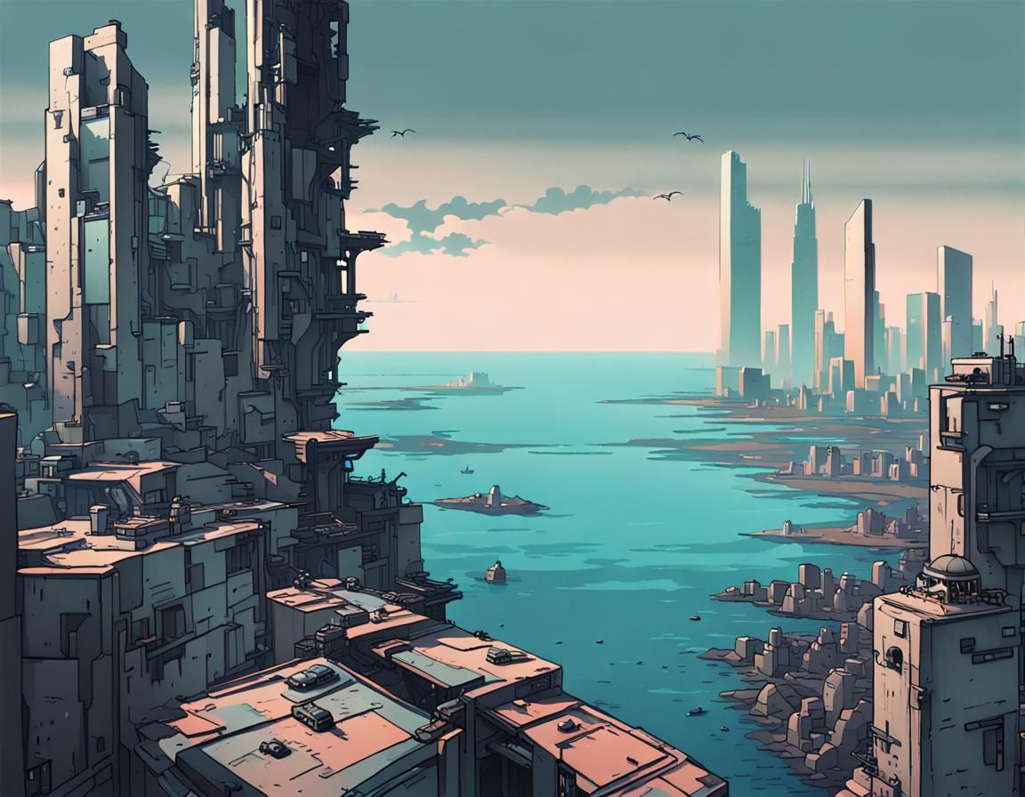 Abandoned city