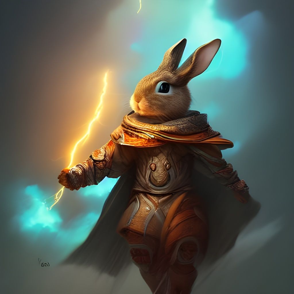 Rabbit Sorcerer... undefined