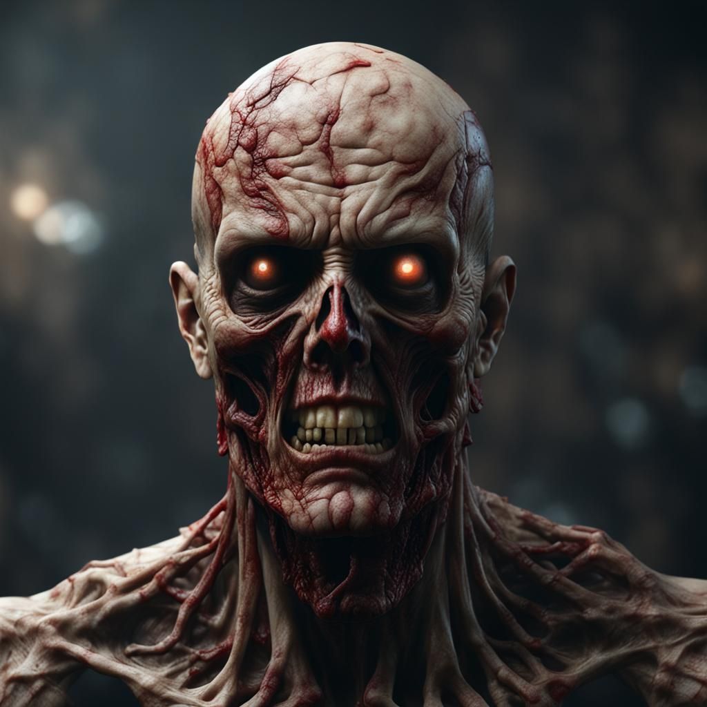 photorealistic body horror 8k hd
