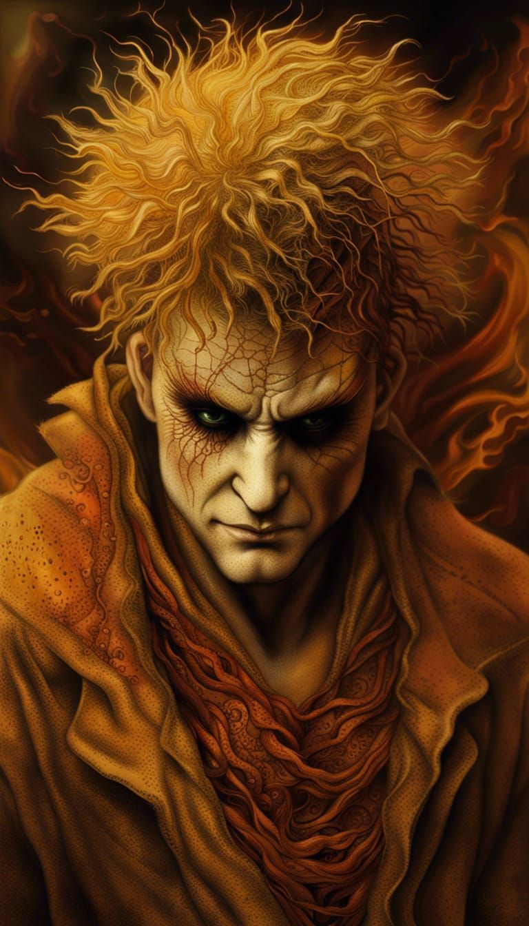 Sandman - AI Generated Artwork - NightCafe Creator