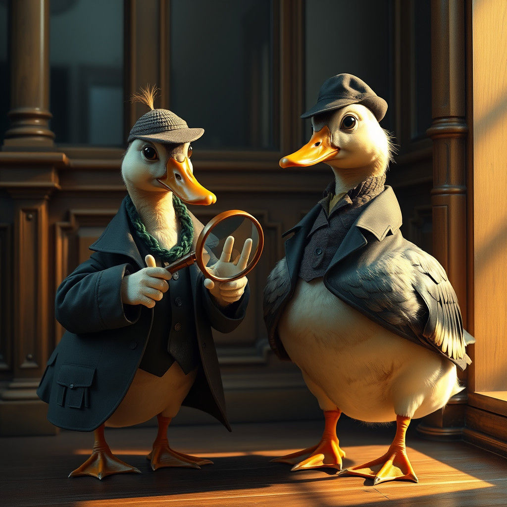 About to quack the case  by @odd-duck