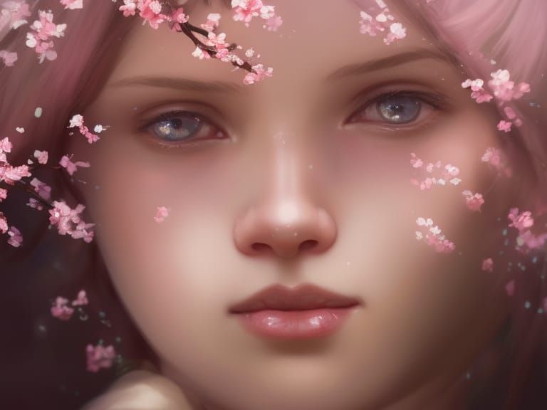 Cherry Blossom Girl