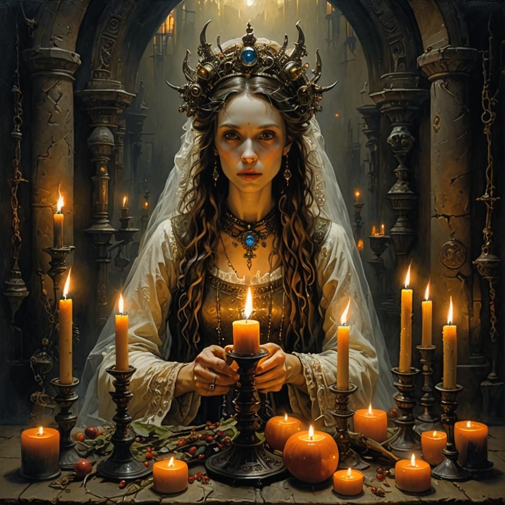 Queen Circe   by @Giselle Gastinet