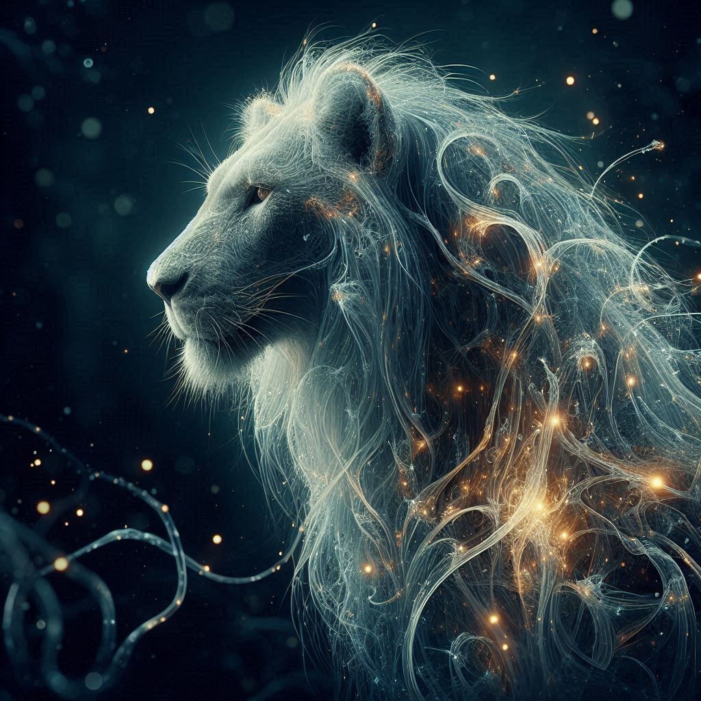Lion ghost