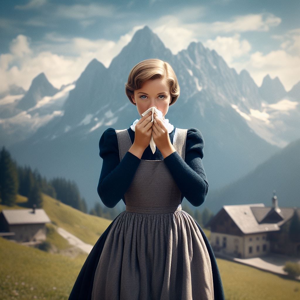 The Hills Are Alive with the Sound of Mucus (It's Spring Again!)