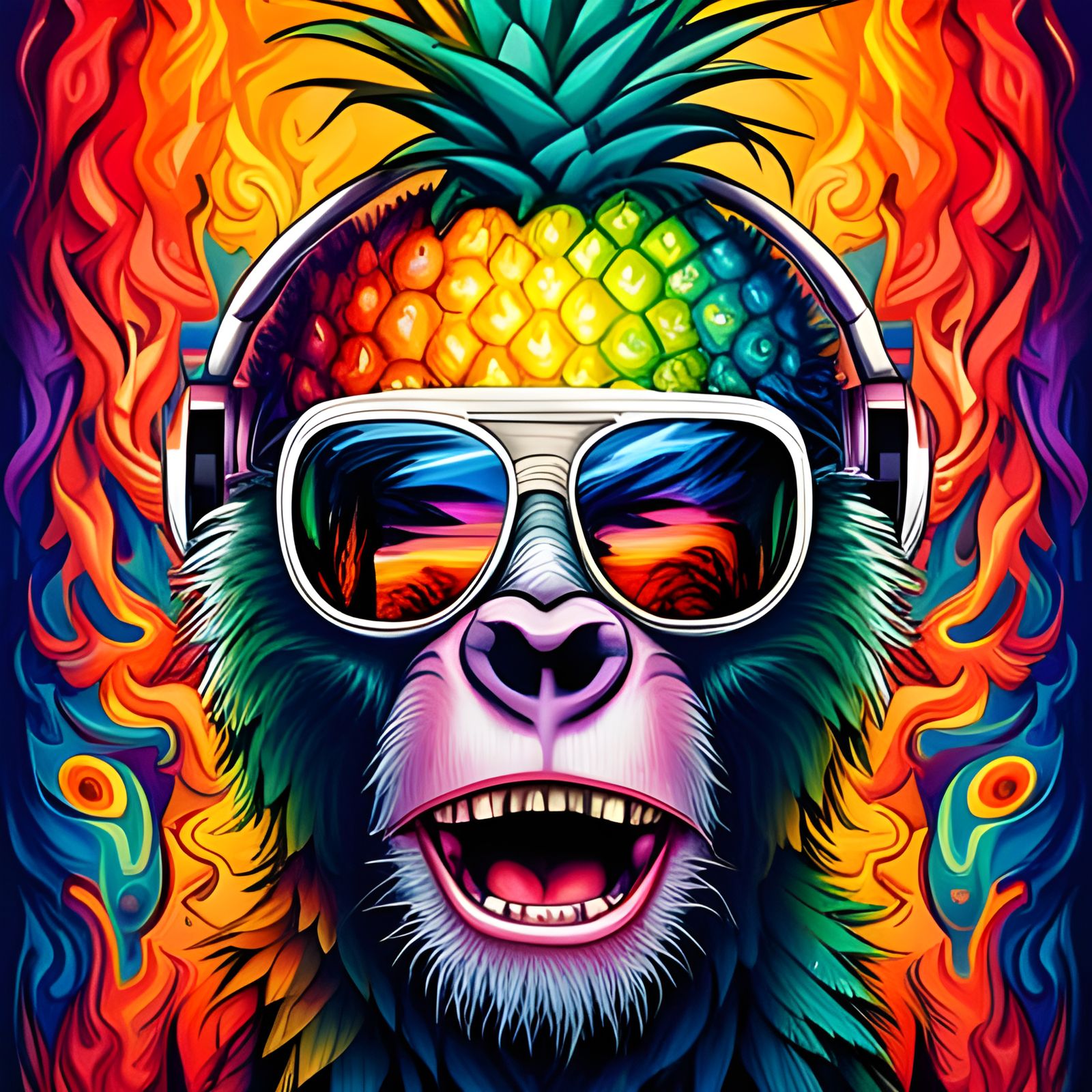 Funky Monkey