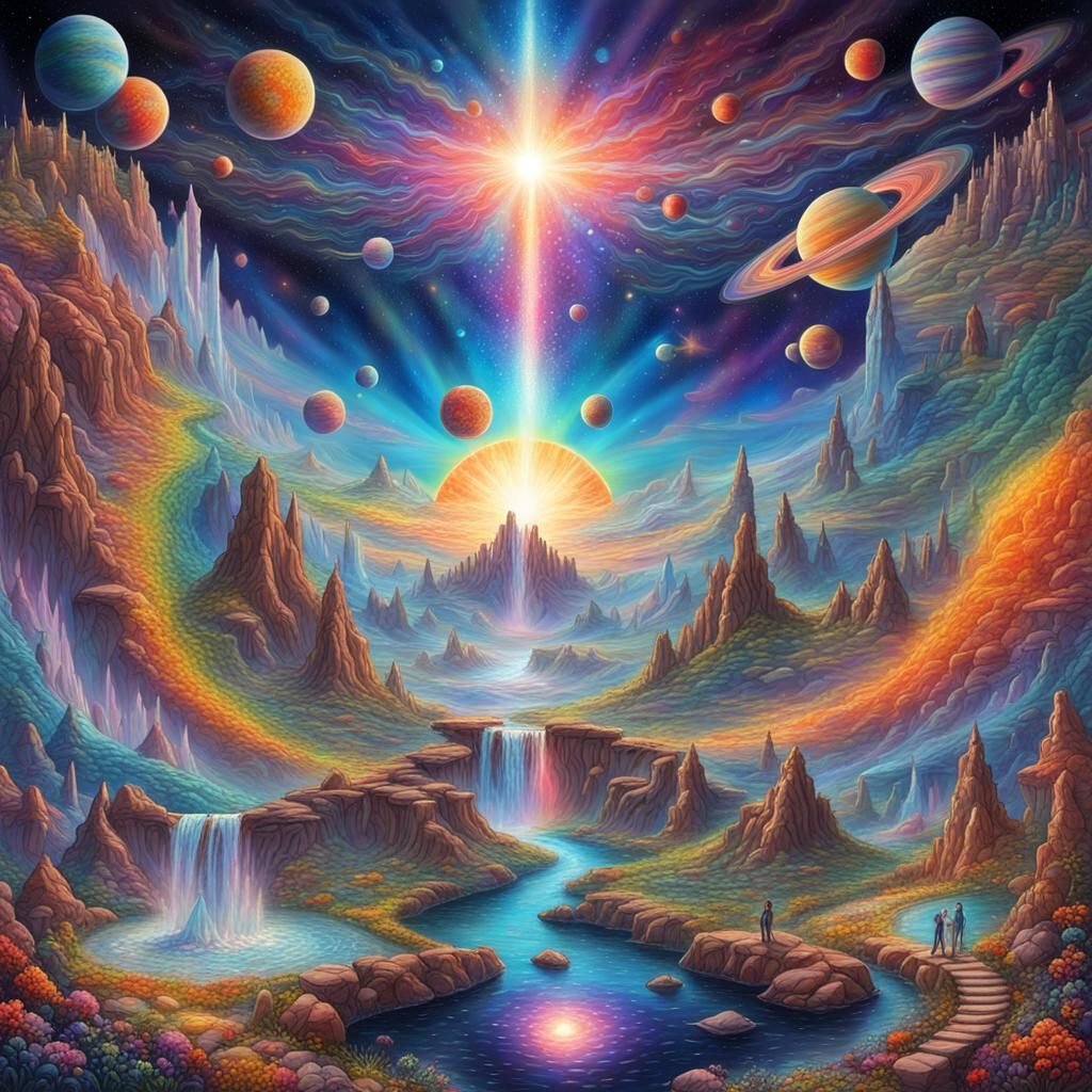 Endless world landscape!!   by @Timmy Contraros