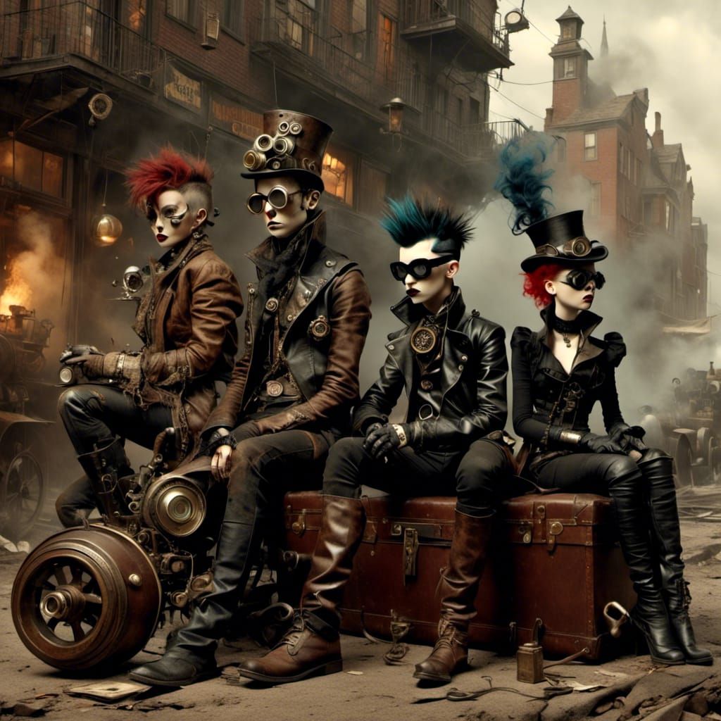 Steampunked