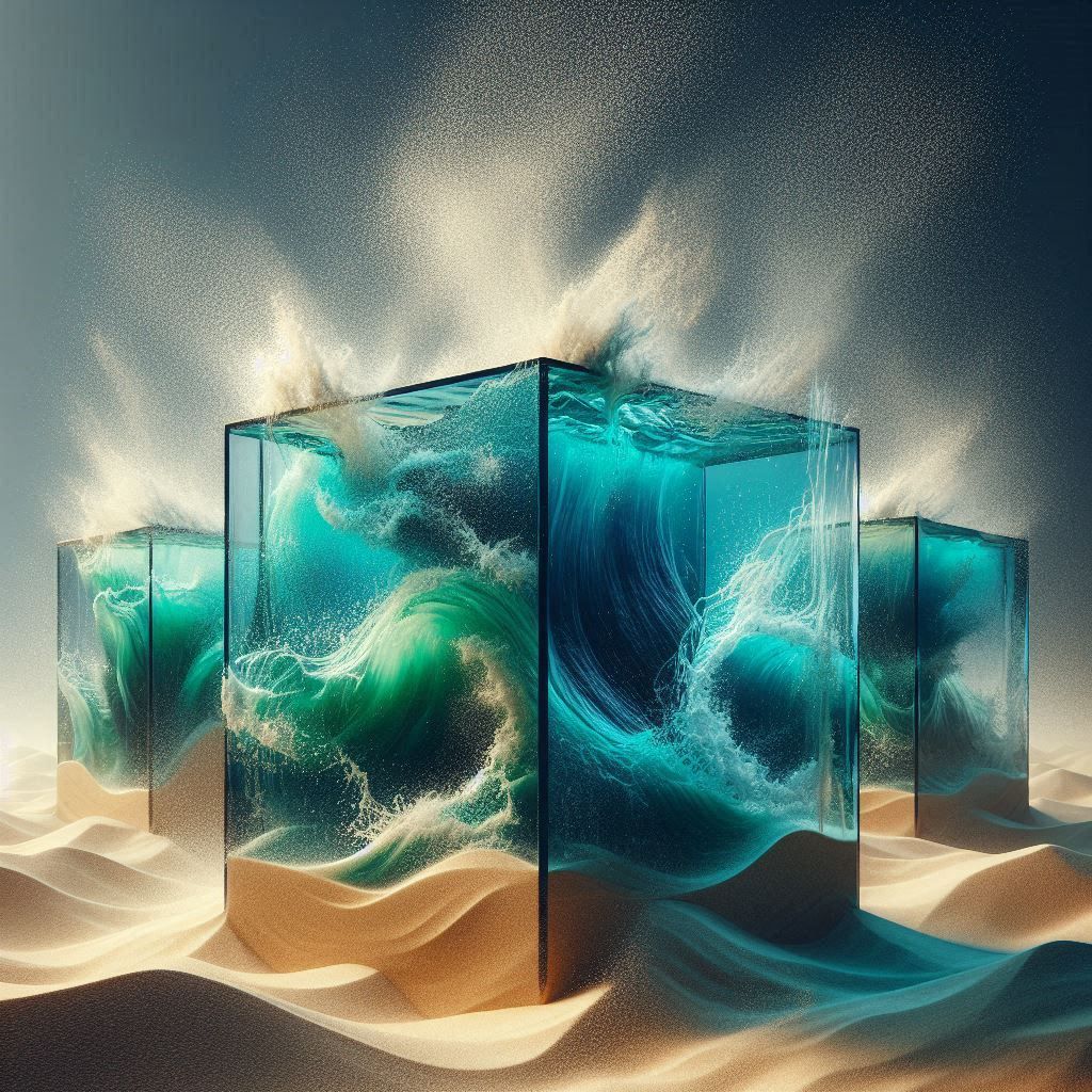 Cubed Ocean