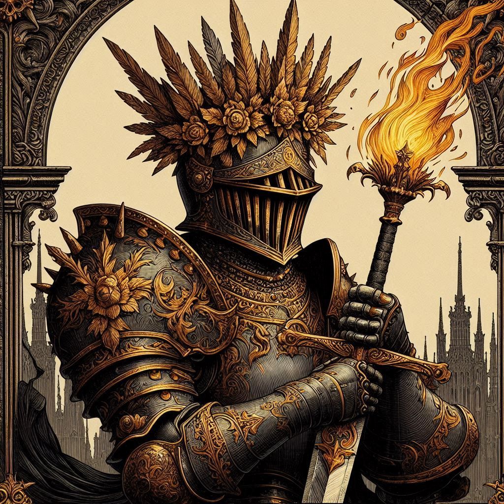 He who keeps the Flame