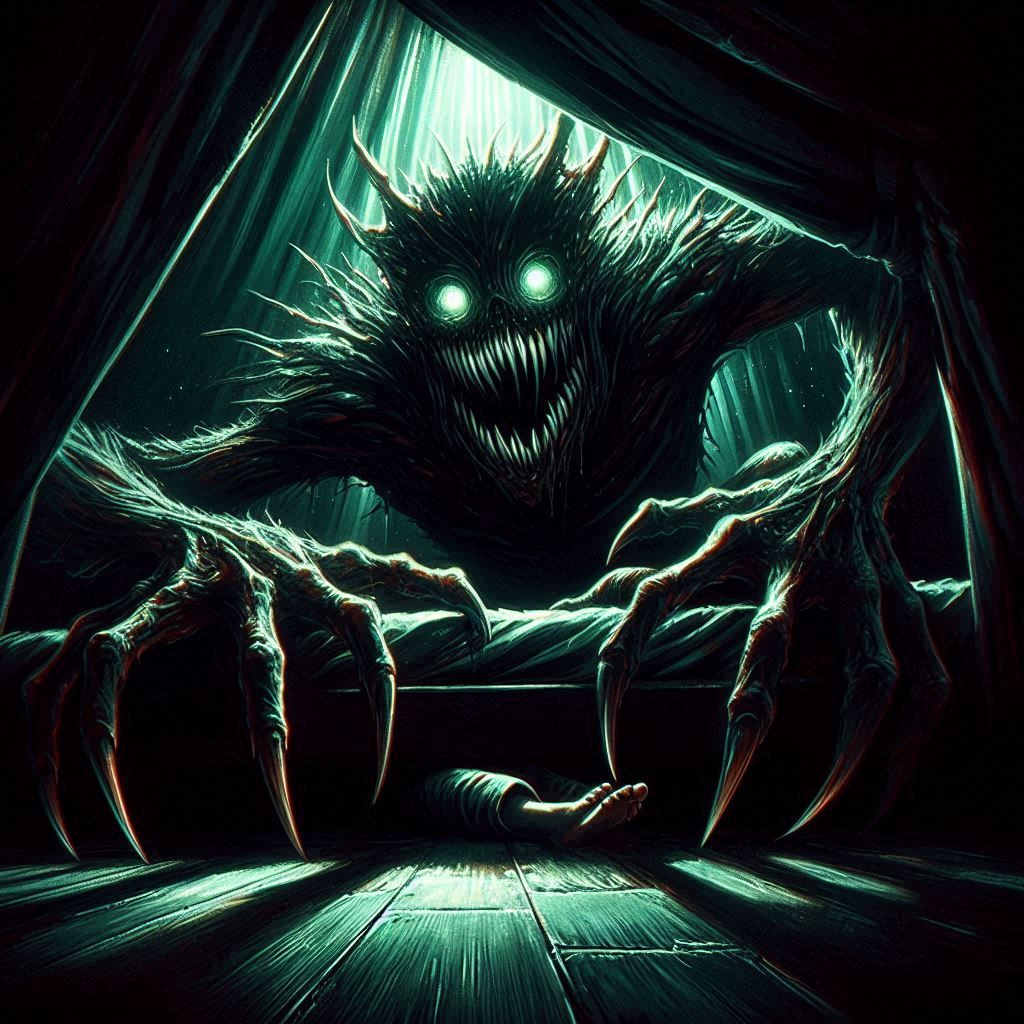 The beast under your bed