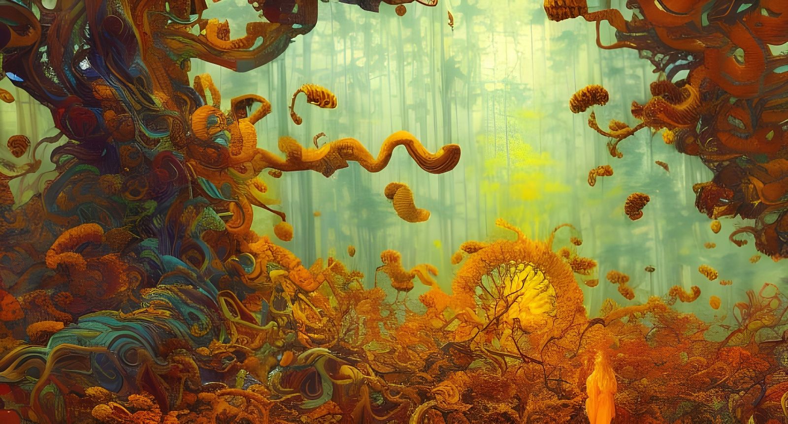 Honey Honey 2 AI Generated Artwork NightCafe Creator