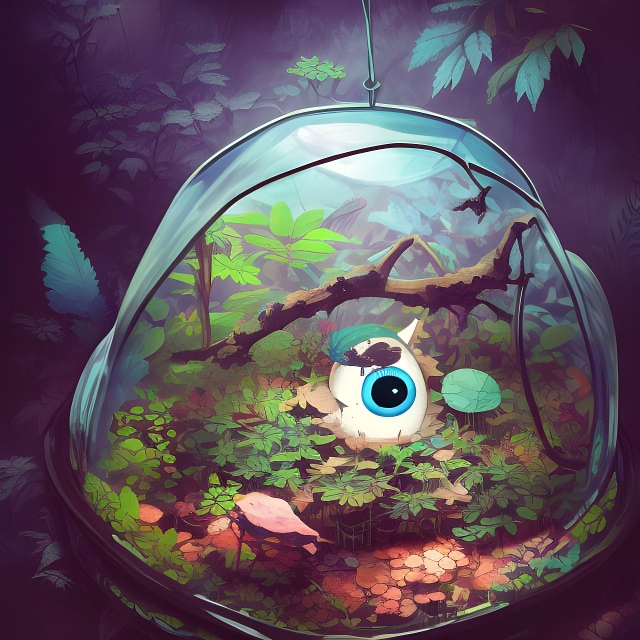 ☘️ 👁️ ☘️